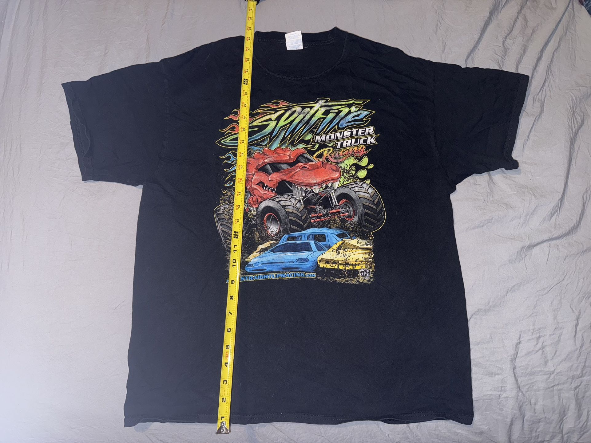 XL Spitfire Monster Truck shirt