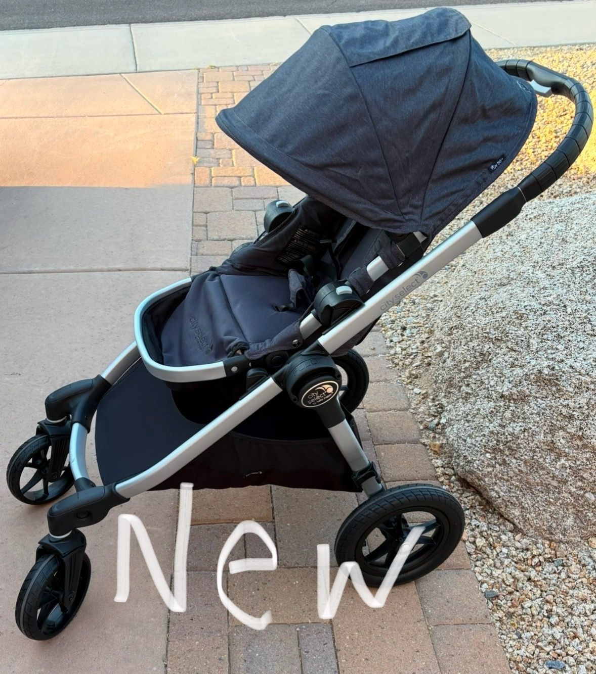 Baby Jogger City Select Double Stroller NEW