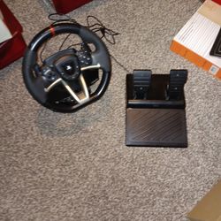 Playstation Steering wheel 
