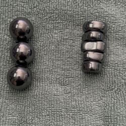 3 Round And 5 Flat Strong Shiny Magnets