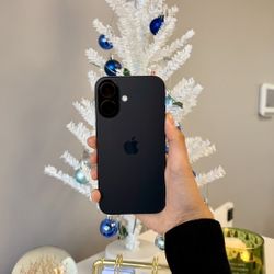 ▪️iPhone 16 - Like New 