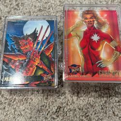 1995 Fleet Ultra X-Men