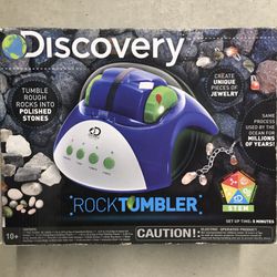 Brand New Discovery Rock Tumbler