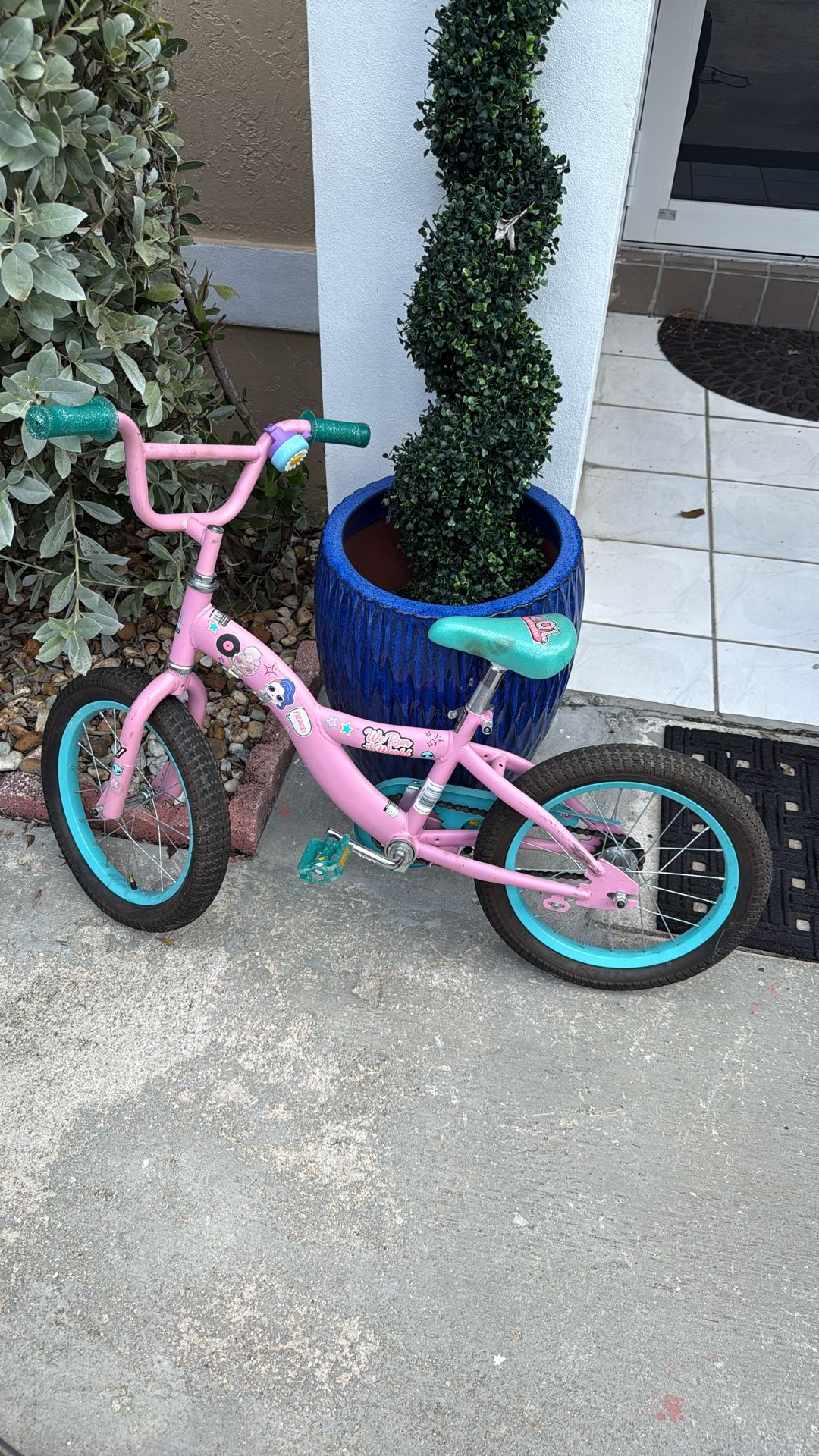 Little Girls Bicycle