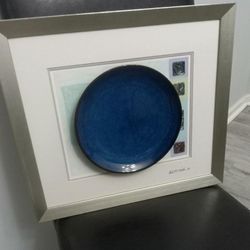 Hand-Crafted Original Abstract Wall Art Collage.