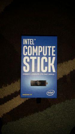 Intel compute stick I use it for one month