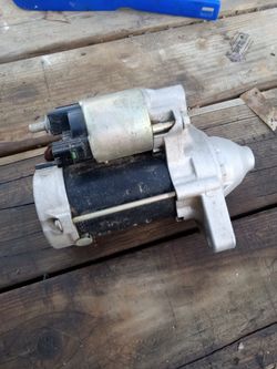 Starter 09-14 Corolla 