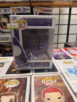 Funko Pop! Ouija Planchette #153 Purple Vinyl Figure