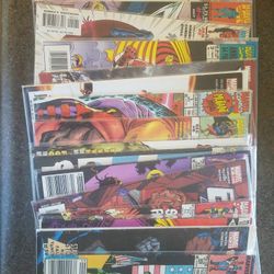 Marvel Comic Books