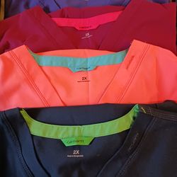 Scrubs ,Carhart,Infinity, KOI, Wonderflex, L-2xL