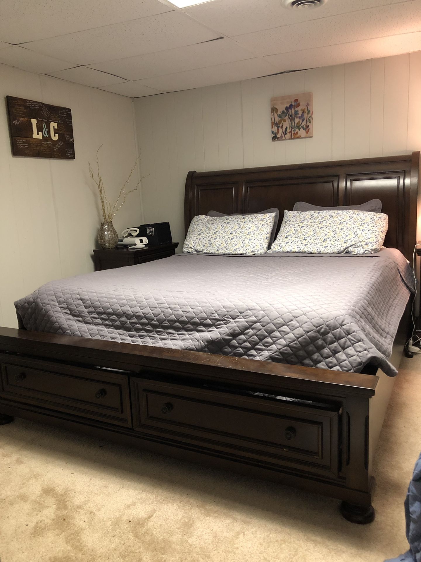 Ashley’s Furniture KING Set