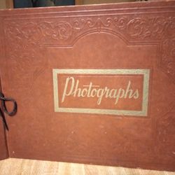 Vintage Photo Album 