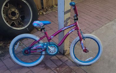 Girl Bicycle 