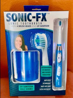 SONIC FX SONIC TOOTHBRUSH (SALE)