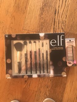 e.l.f 7 PIECE HOLIDAY BRUSH COLLECTION