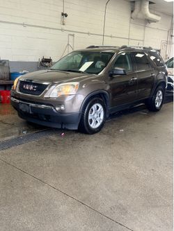 2012 GMC ACADIA SLE