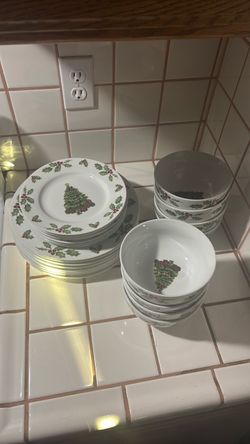Bowl/ plate set