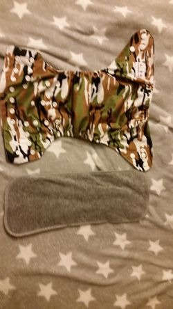 Alva cloth diaper