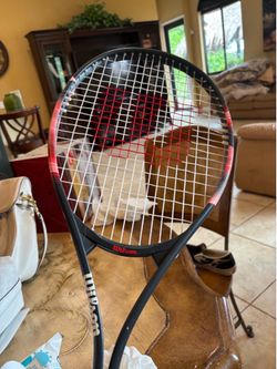 Wilson BLX Tennis Racquet – Excellent Condition – $50