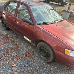 2000 Toyota Carolla