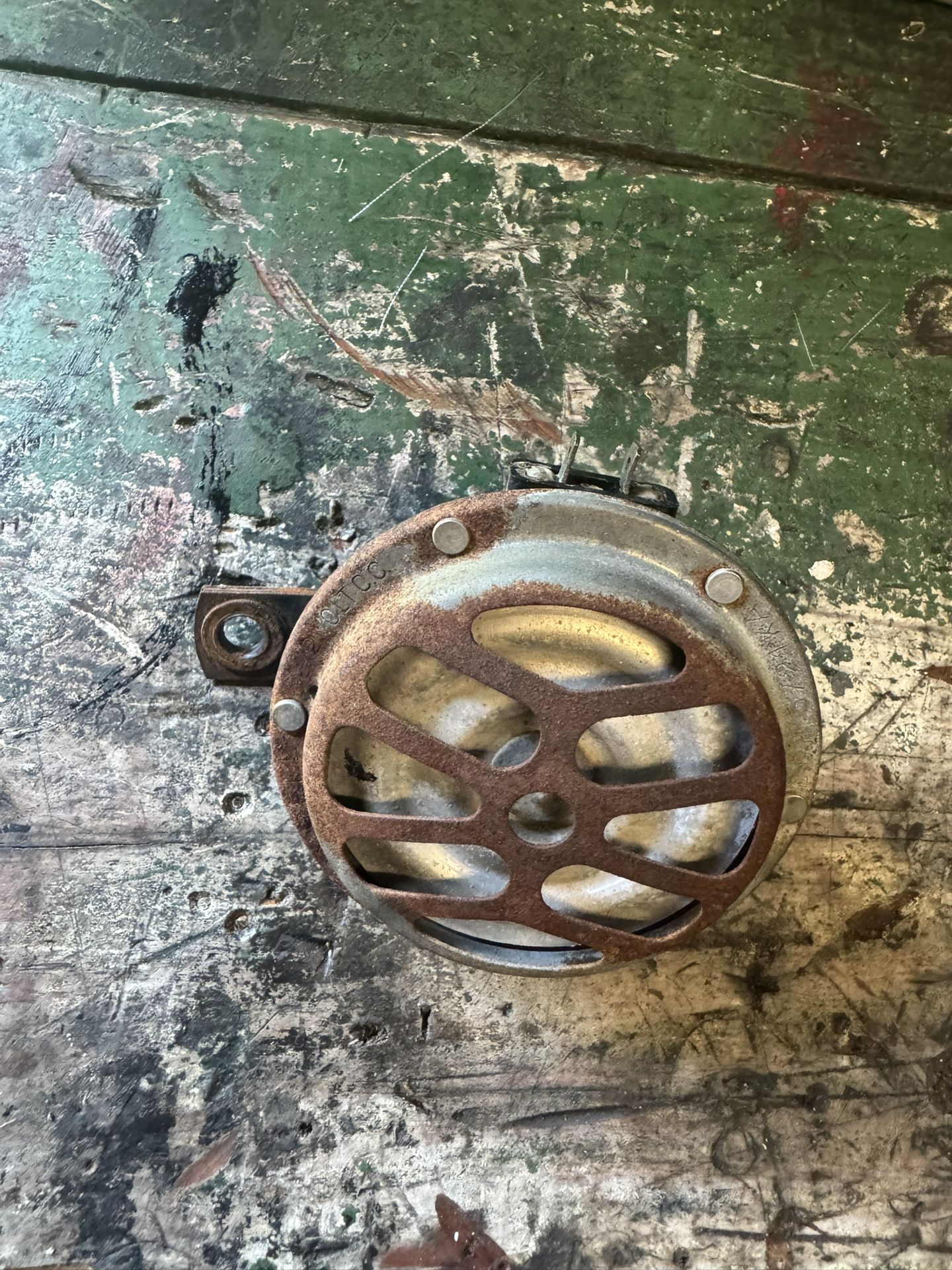 1973 Harley Aermacchi TX125 Horn