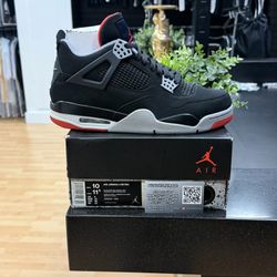 JORDAN 4 BRED (2019)