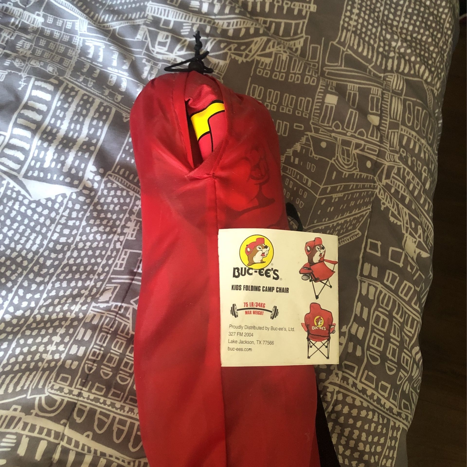Buc-ees Kids Camp Chair