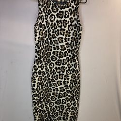 Michael Kors Lepard print dress