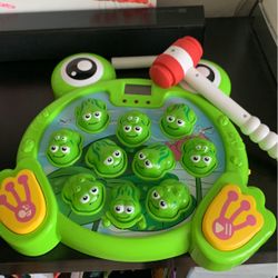 Kid’s Frog Game