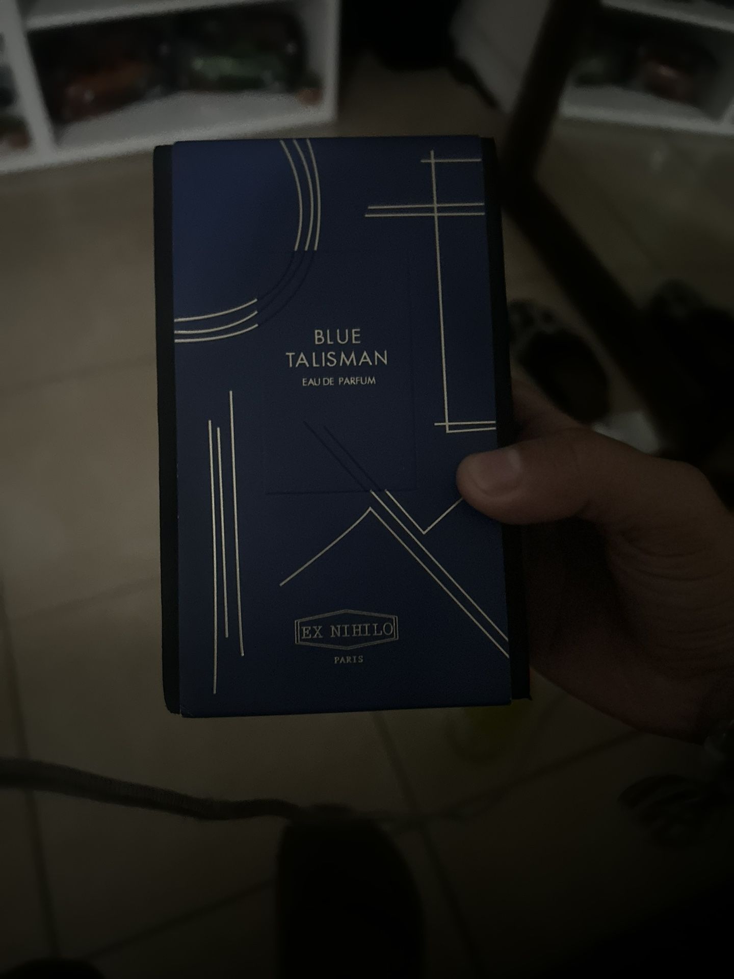 blue talisman