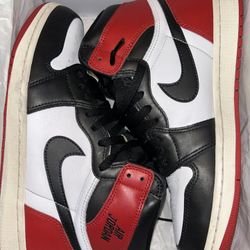 Jordan 1 Black Toe Reimagined 