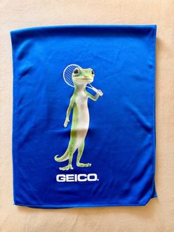 US Open tennis Geico Cooling Towel