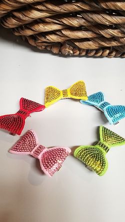 Babies/girls hair clips- 5 for $5