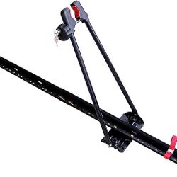 Swagman UPRIGHT Roof Mount Bike Rack, Black