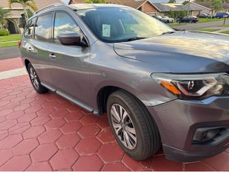 Nissan Pathfinder 2018