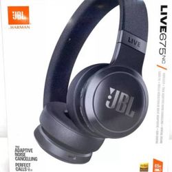 JBL Live 675NC Wireless Headphones - NEW 