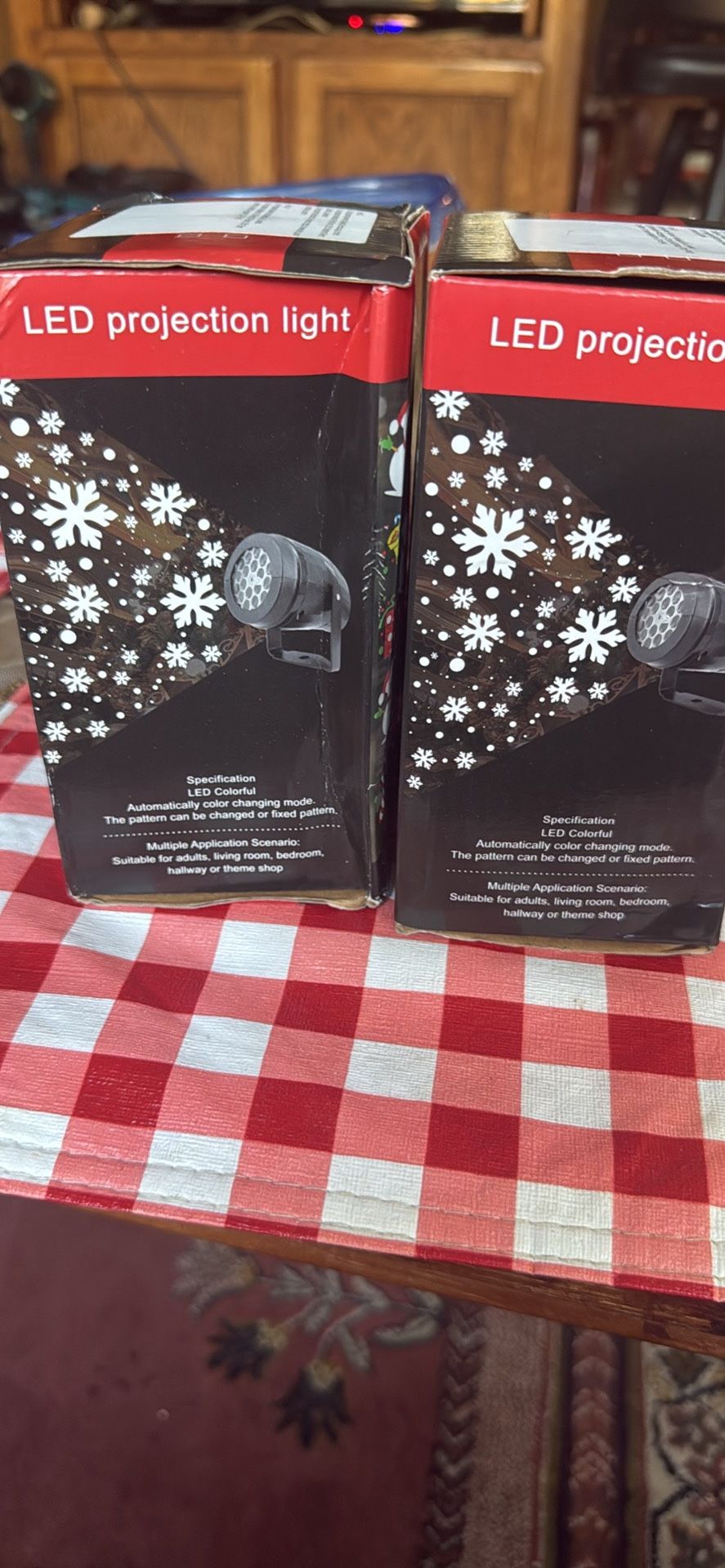 Crestmas Projectors Lights Ea $14