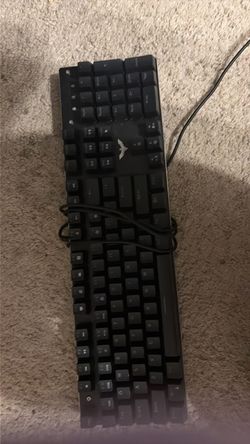 Rgb keyboard havoc