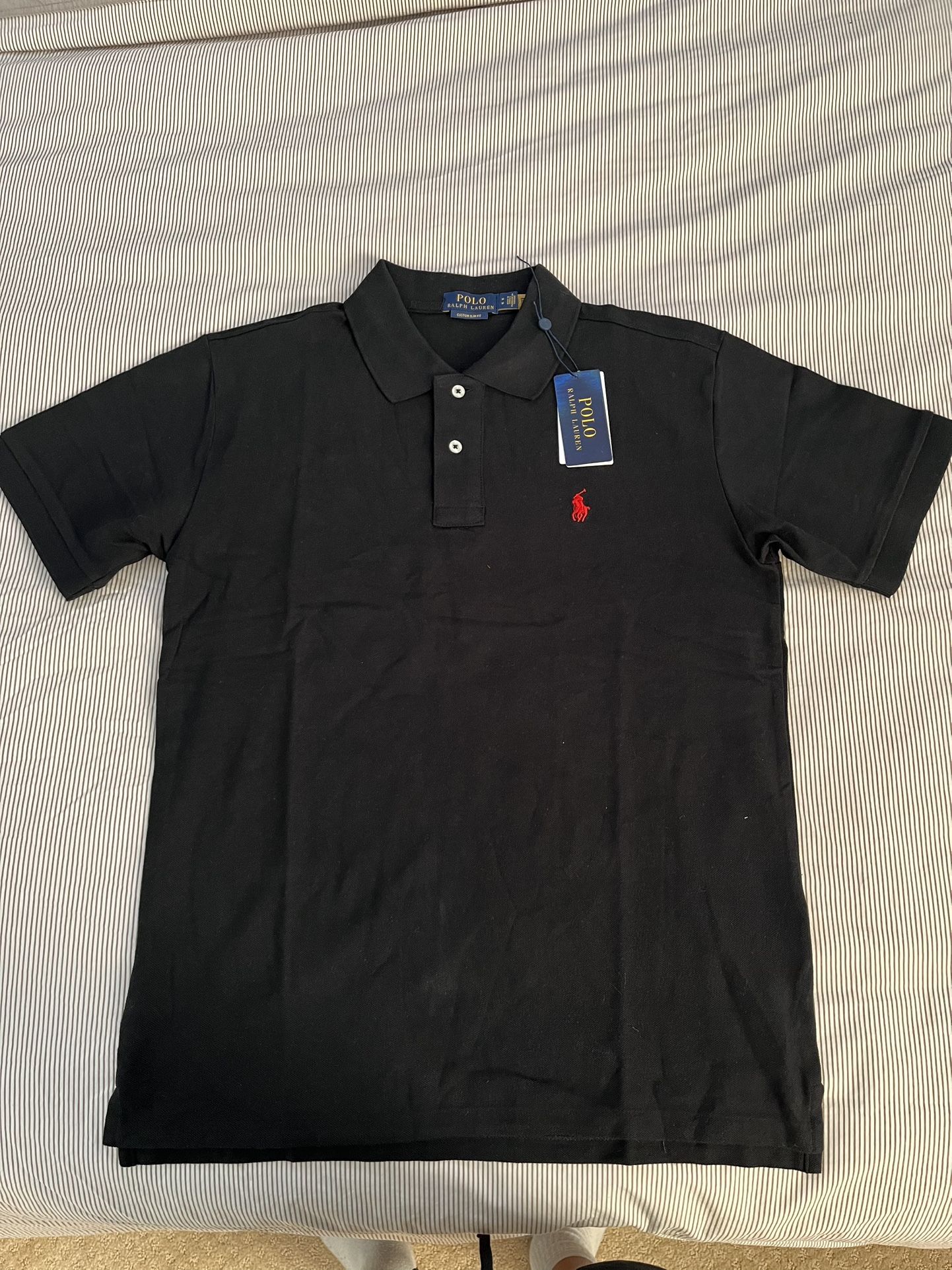 Ralph Lauren Polo Shirt Black