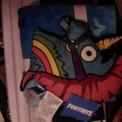 Fortnite Blanket 