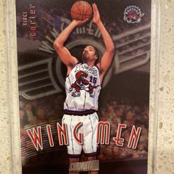 Vince Carter Topps Stadium Club Wingmen RC!