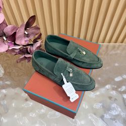 Loro Piana Men’s Leather Shoes With Box 2026 New 
