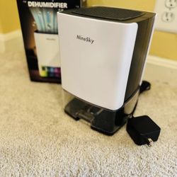 NineSky Portable Dehumidifier - Compact & Efficient
