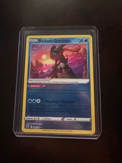 Pokemon Radiant Greninja 46/189