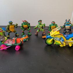 TMNT Loose Action Figures 