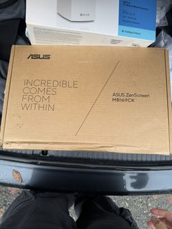 ASUS ZenScreen MB169CK