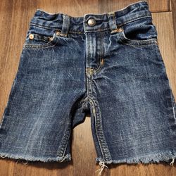 Baby Gap sz 18-24 mos Original Fit Cut Off Denim Shorts Worn 2-3x, Look Brand New. Zipper fly and snap button closure with adjustable waist