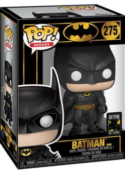 Funko Pop! Heroes Batman #(contact info removed) 80th Year Anniversary Vinyl Figure New In Box