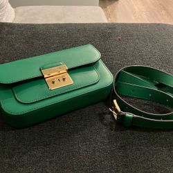 Michael Kors Belt Bag Green