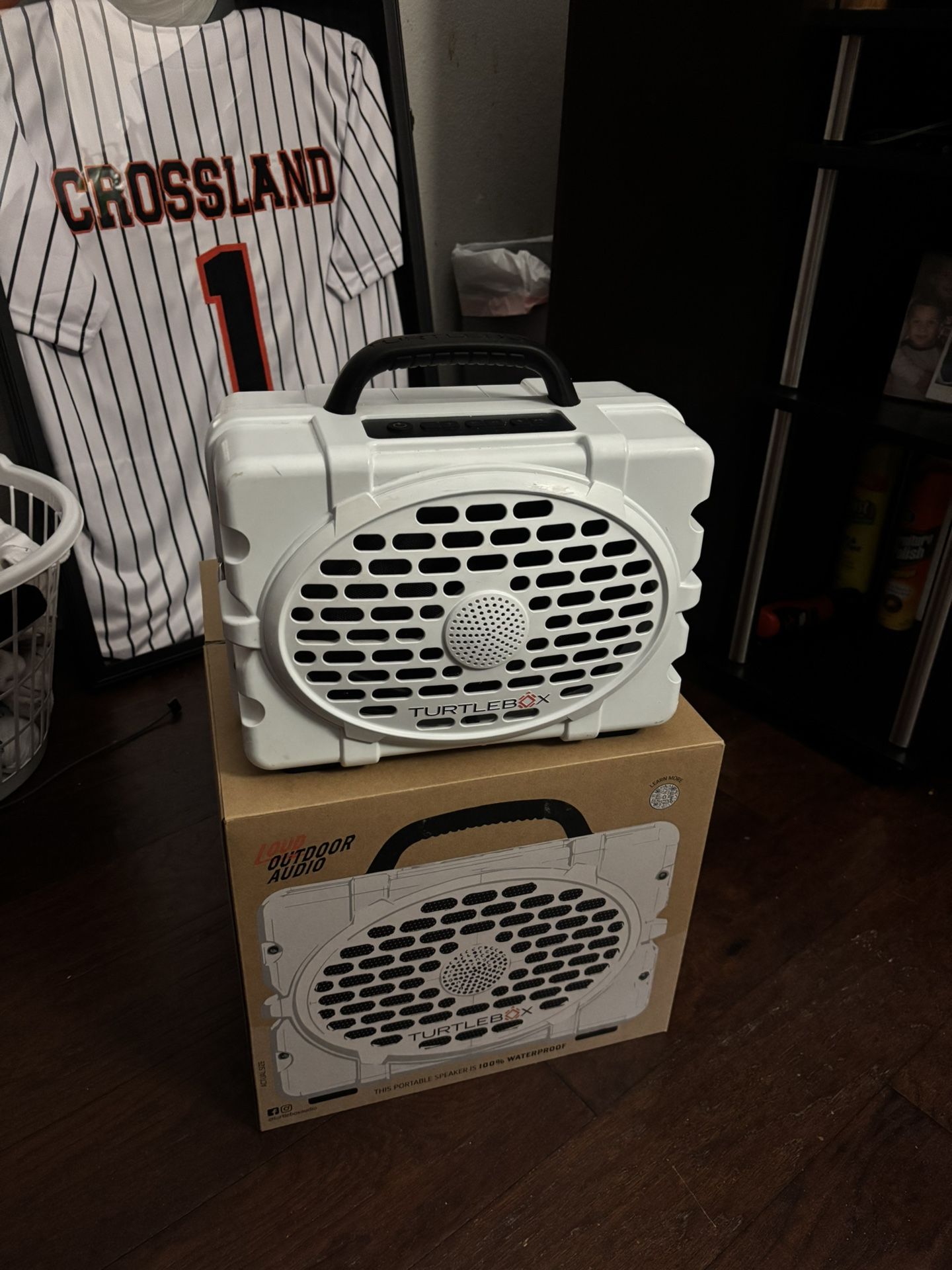 Turtle Box Gen 2 Speaker (Perfect Game All American Edition)